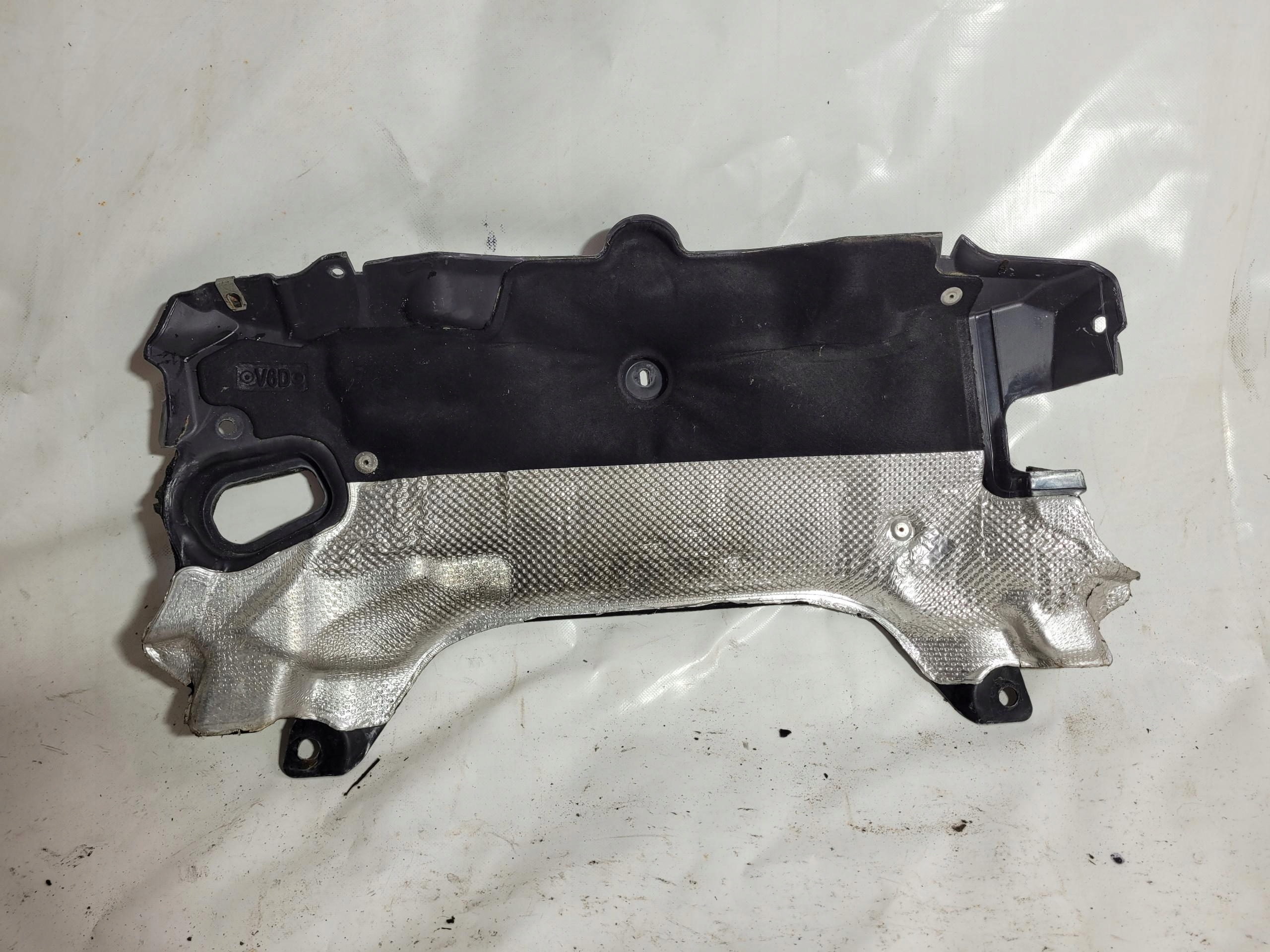 motor cover soundproofing supports JAGUAR XF 3.0D