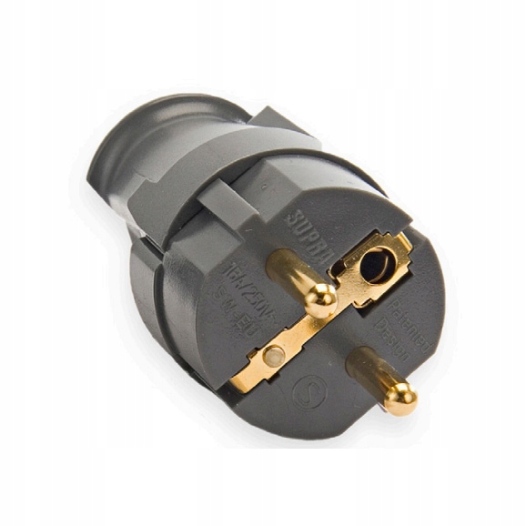 KABEL ZASILAJĄCY AUDIOFILSKI SUPRA LORAD 2.5 CS-EU 2.0M Marka Supra