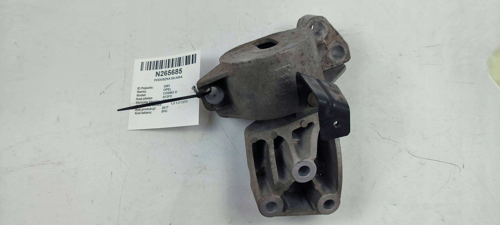 Motorlager 00517991100 OPEL COMBO D