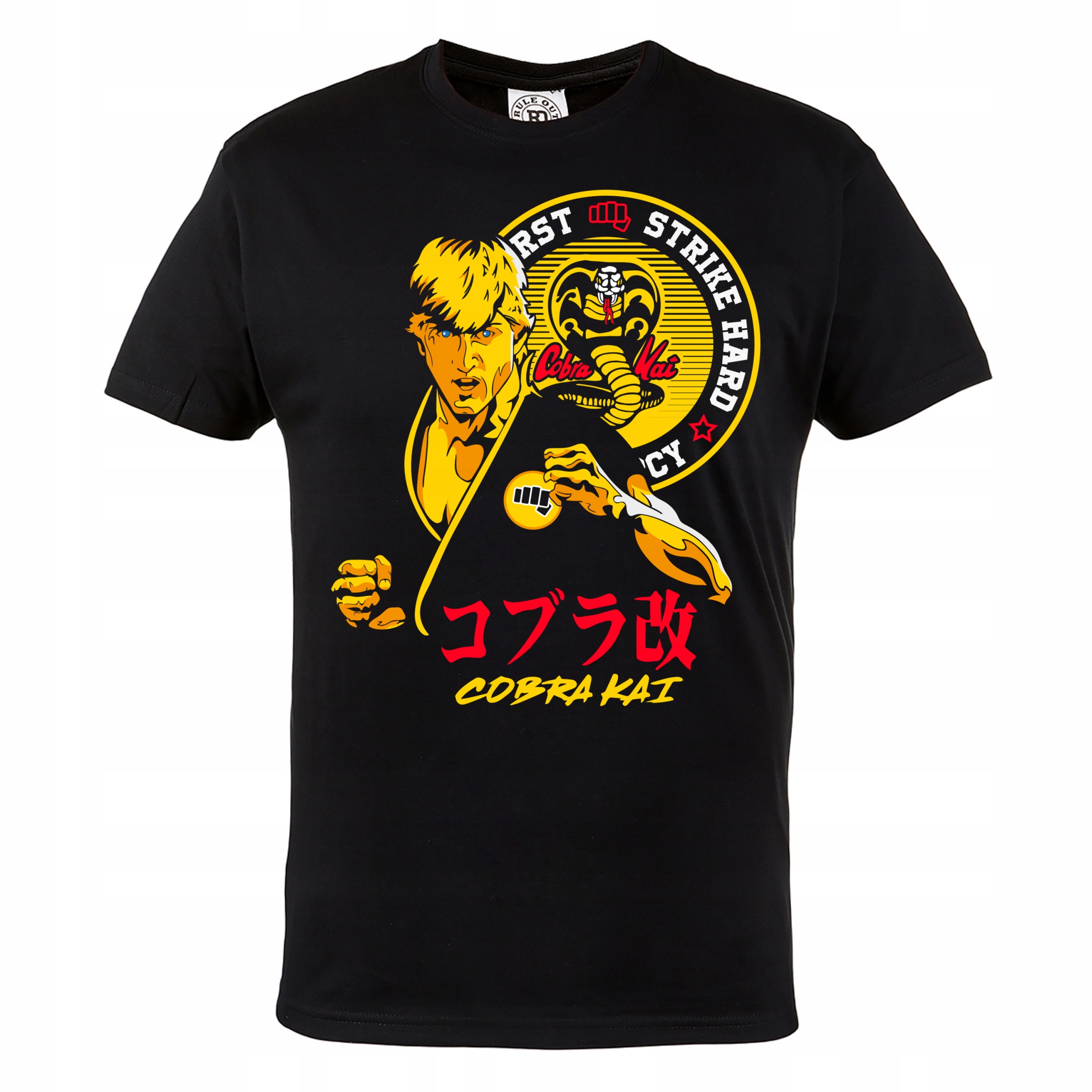 

Męska Koszulka Karate Kid Serial Cobra Kai