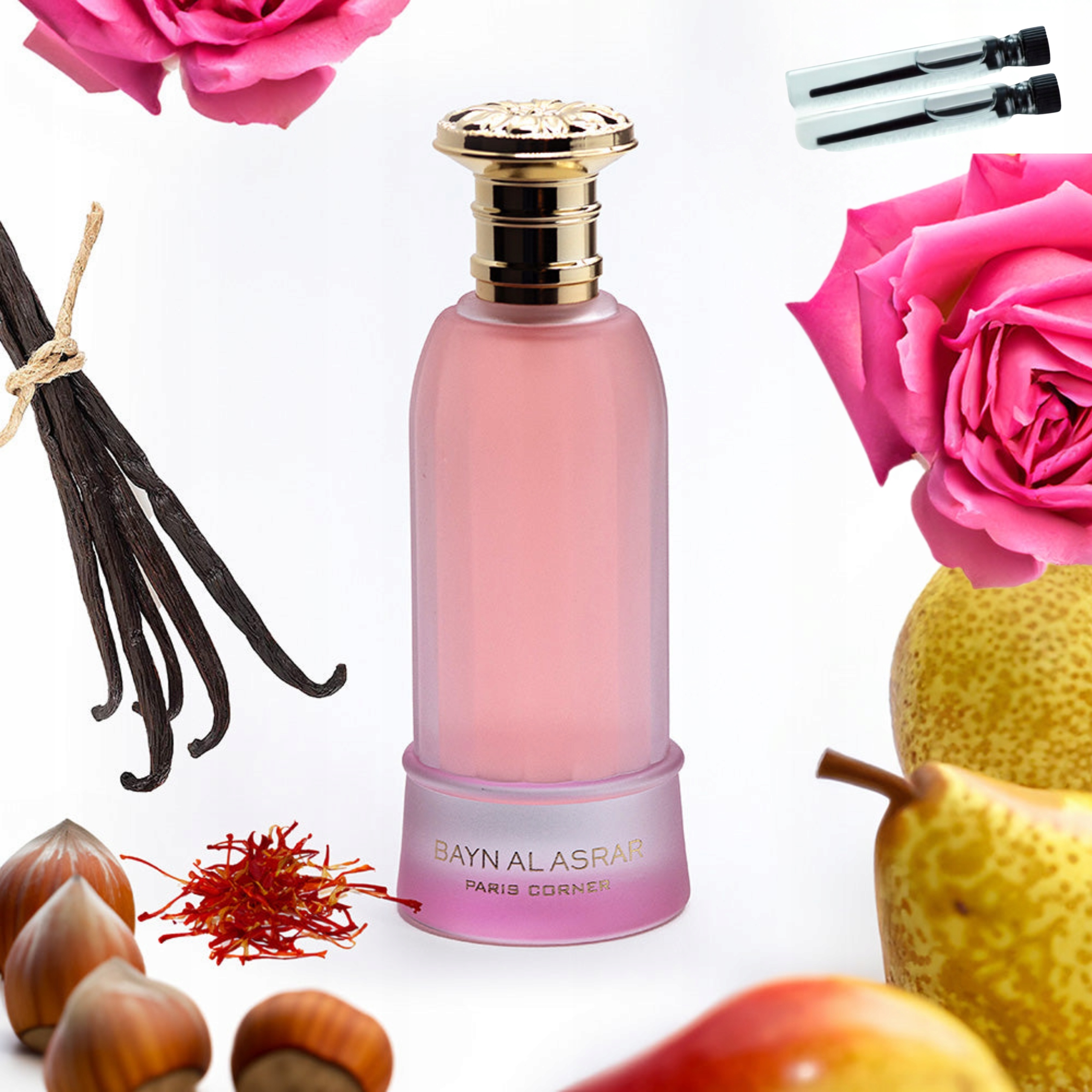 Parfém Paris Corner Bayn Al Asrar 80 ml 2 vzorky Dárek