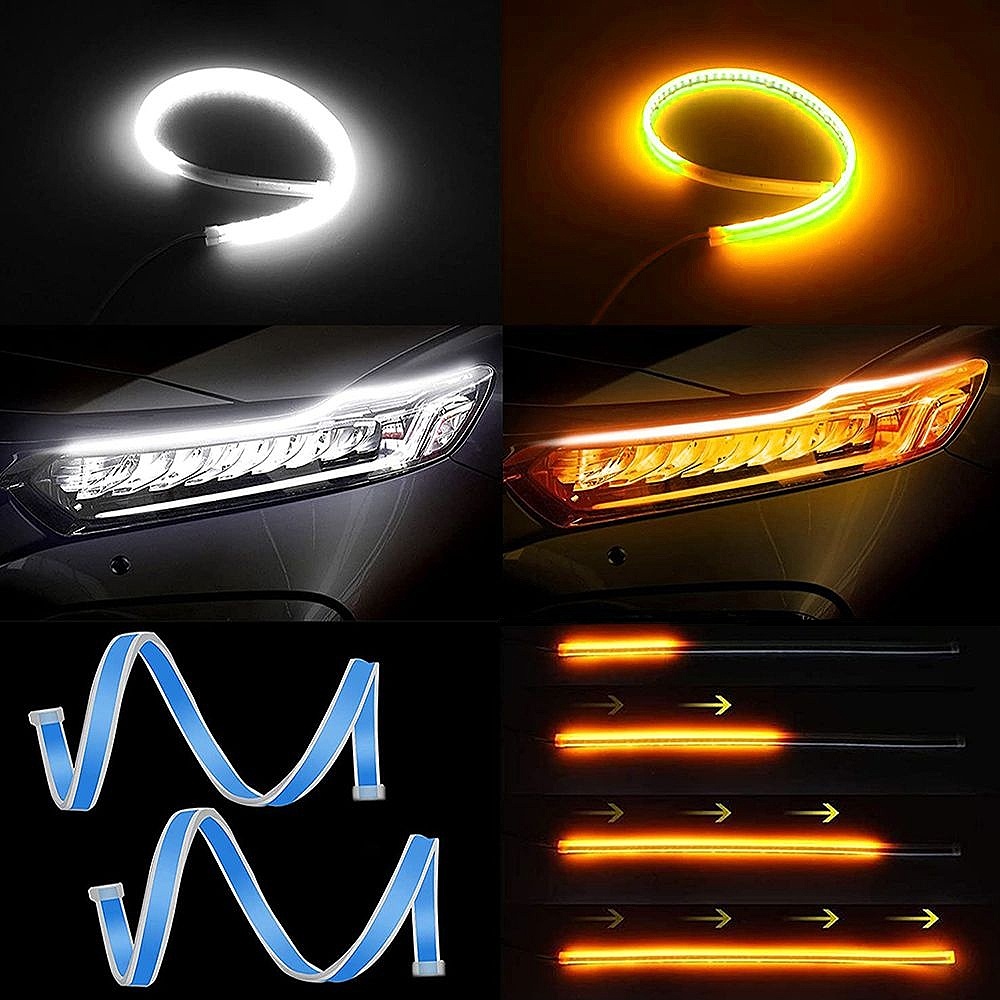 SWIATLA DRL FLEX LED dzienne kierunek zewnetrzne Lamp Type universal