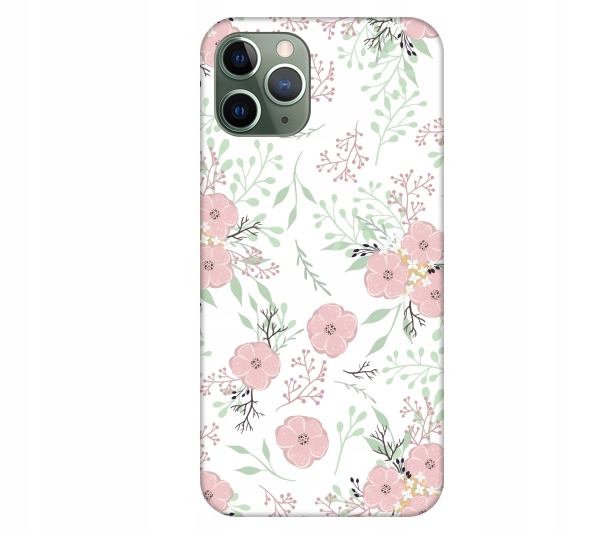 

Etui pokrowiec do iPhone 11 Pro Floral kwiaty