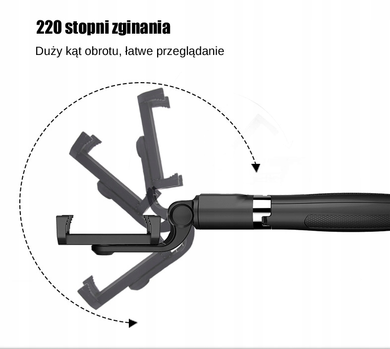 SELFIE STICK TRIPOD STATYW DO SAMSUNG XIAOMI APPLE Marka Webski