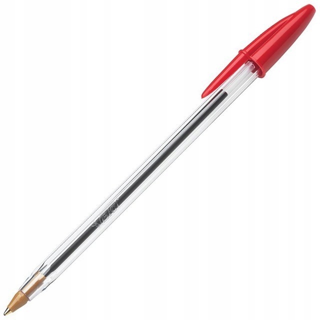 

Długopis Bic Cristal czerwony