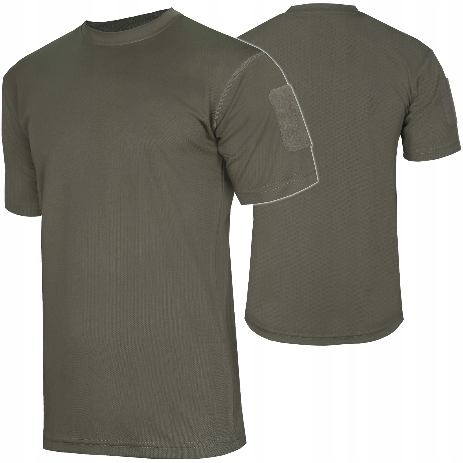 Koszulka wojskowa termoaktywna szybkoschnąca Mil-Tec t-shirt Olive L