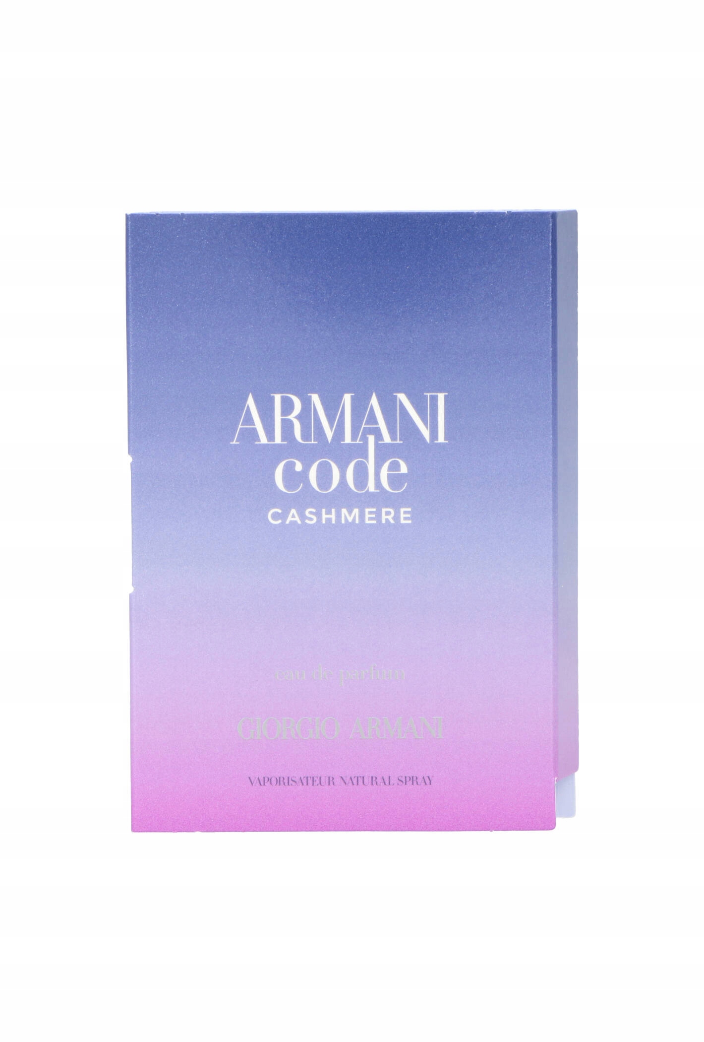 

Próbka Armani Code Cashmere Edp 1,2ml
