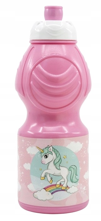 

Bidon Butelka na wodę 400 ml Jednorożec Unicorn