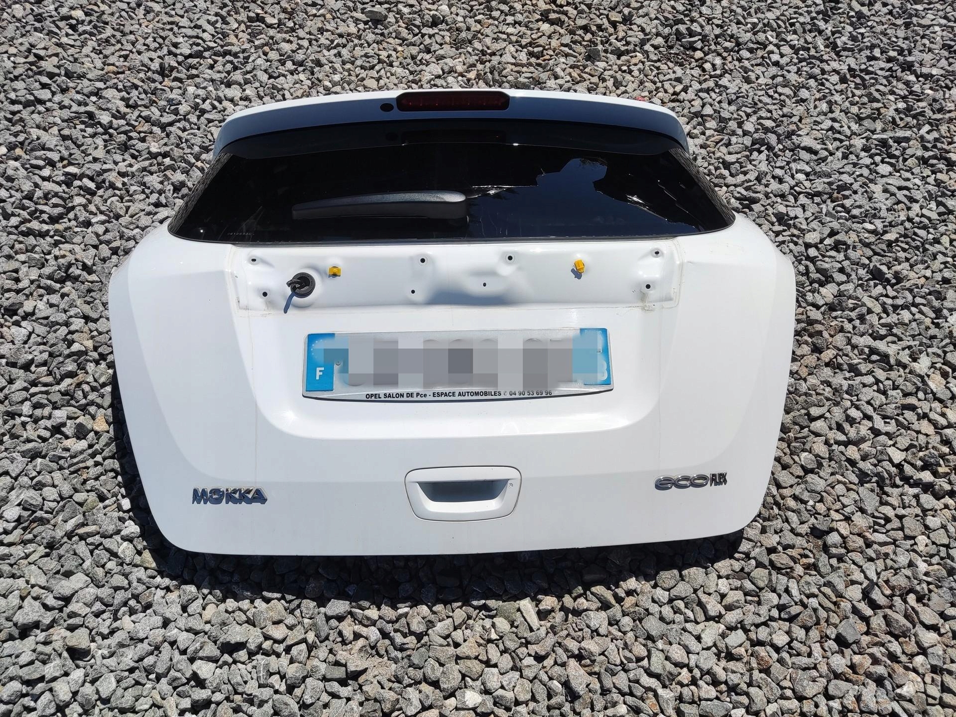 boot door rear cover boot OPEL MOKKA A and 2012-2016