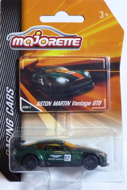 Majorette Racing Cars Aston Martin Vantage GT8