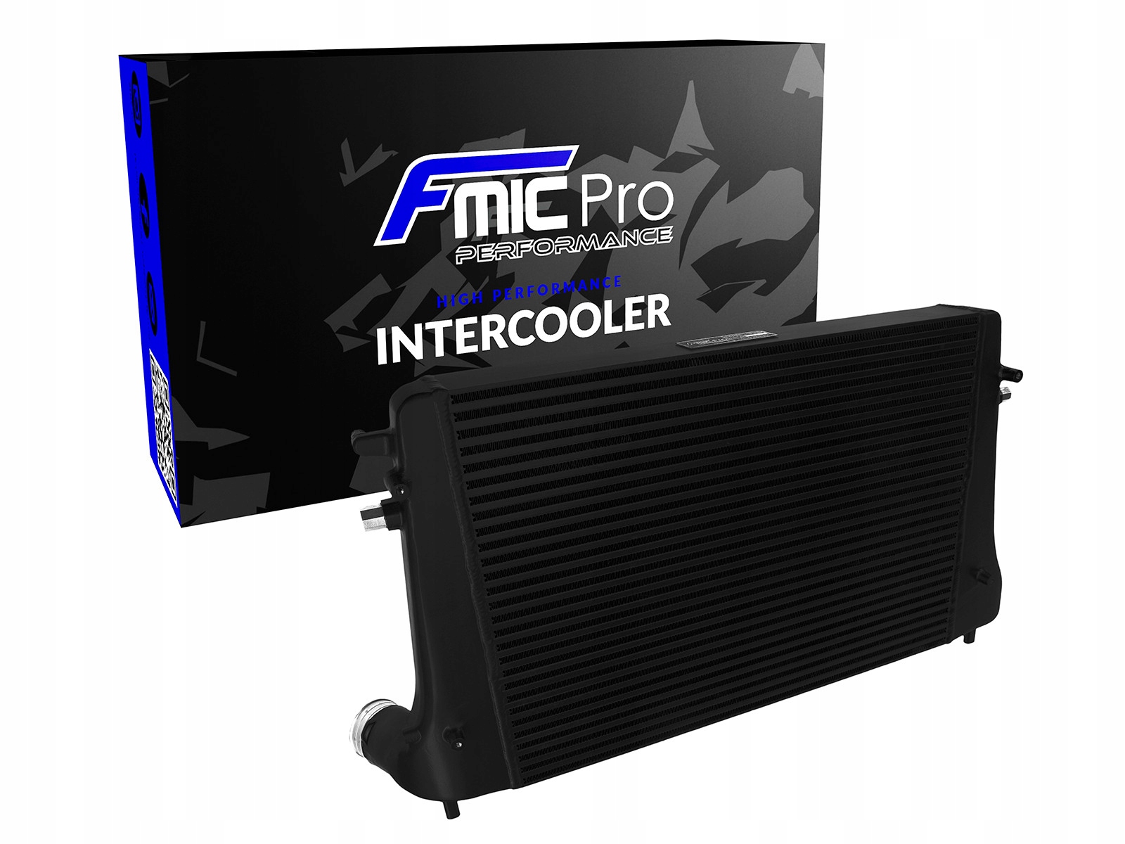 FMICPRO-IC-004-E - Интеркулер FMIC.Pro VW Passat B6 B7 CC 65mm core