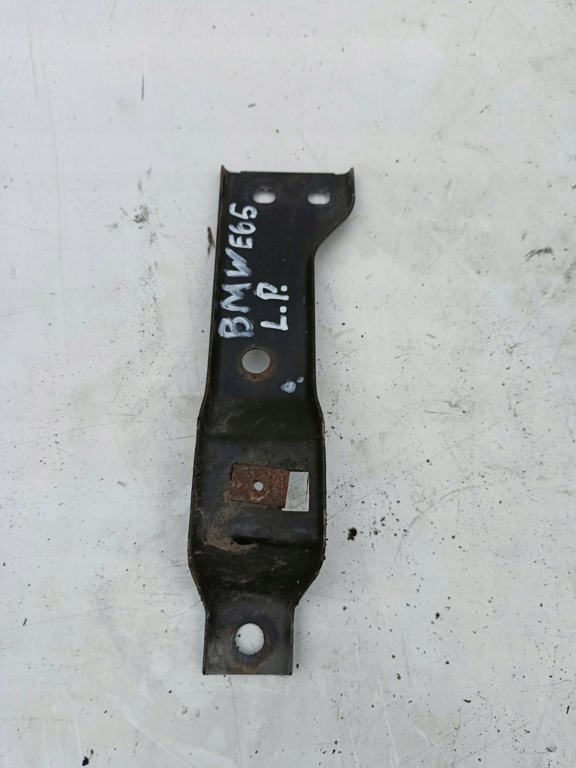 bracket tanks Z water BMW E65 LIFT 7019548