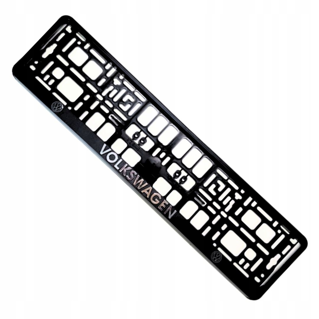

Ramki Pod Tablice Rejestracyjne Volkswagen 3D