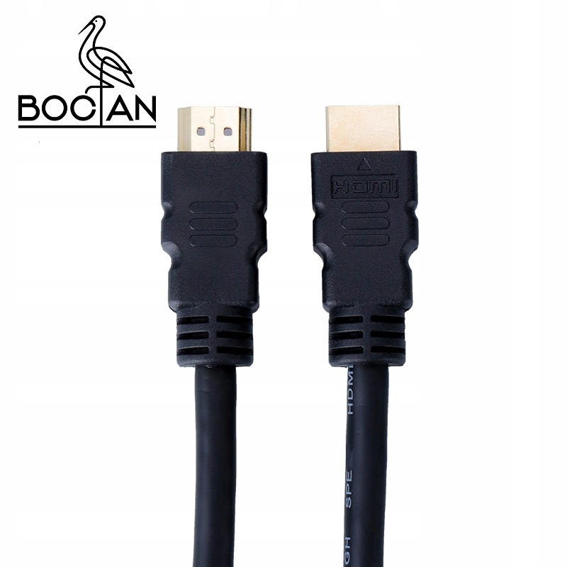 Kabel HDMI 2.0 4K 4:4:4 18Gbps MIEDŹ 3m JAKOŚĆ Marka Bocian