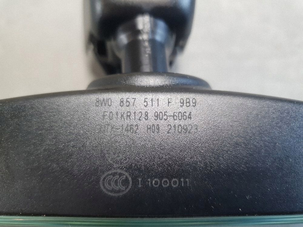 Audi SQ6 e-tron rear-view mirror 8W0857511F