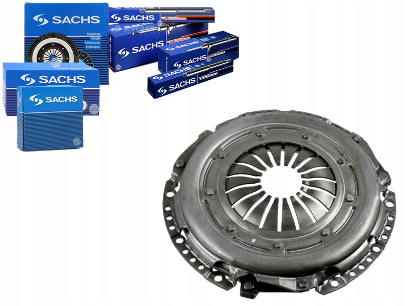 SAC3082 307 - SACHS ЗАЖИМ СЦЕПЛЕНИЯ SAAB 9-5 2.3 / 2.3 ALK 10.99-12