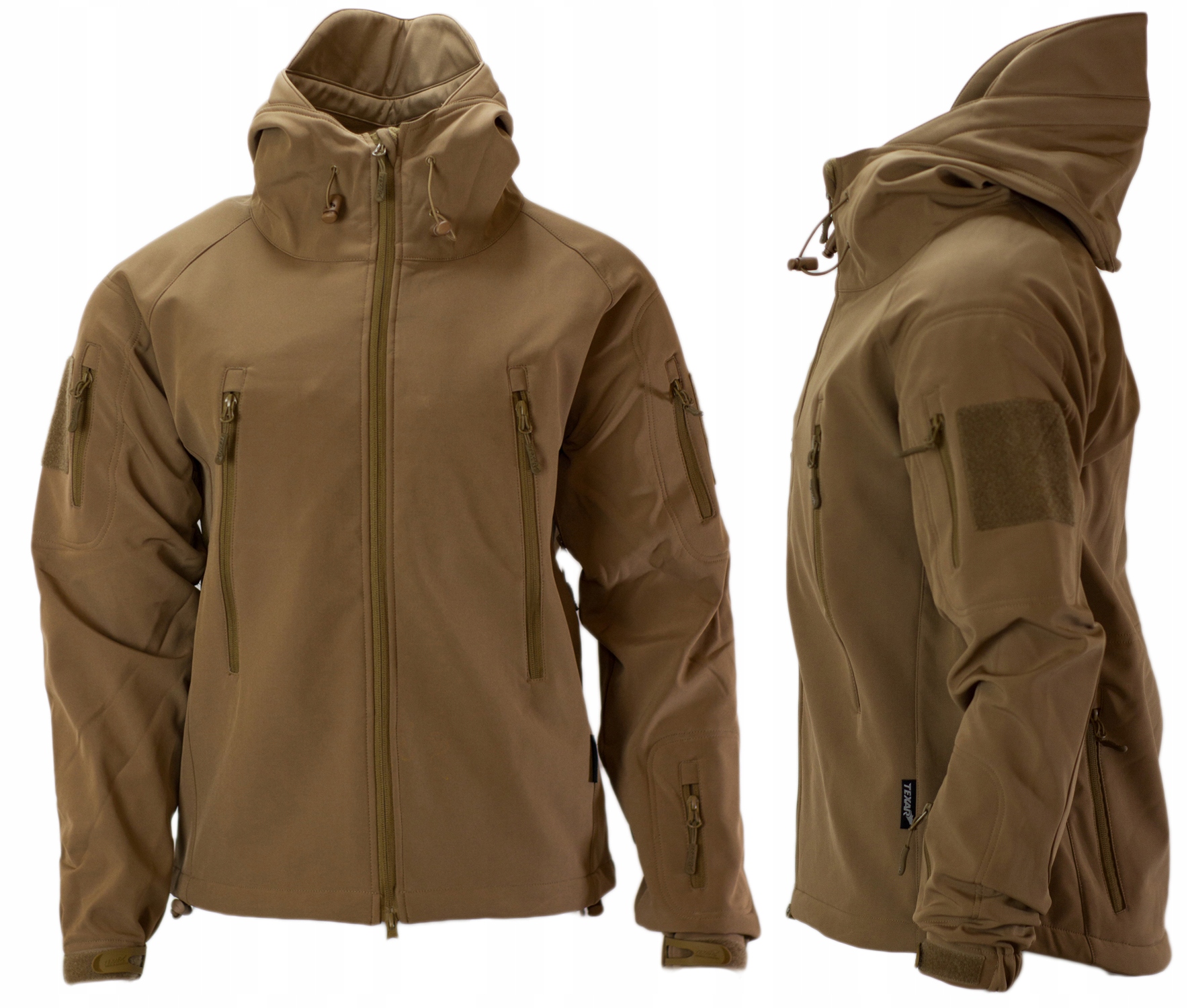 

Softshell Taktyczna Kurtka Texar Falcon Coyote M