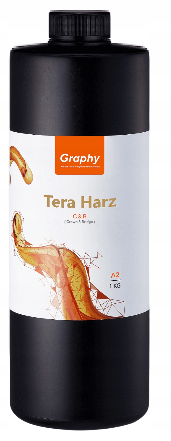 Uv pryskyřice Graphy TC-80DP C&b A2 1 kg Pro korunky a mosty