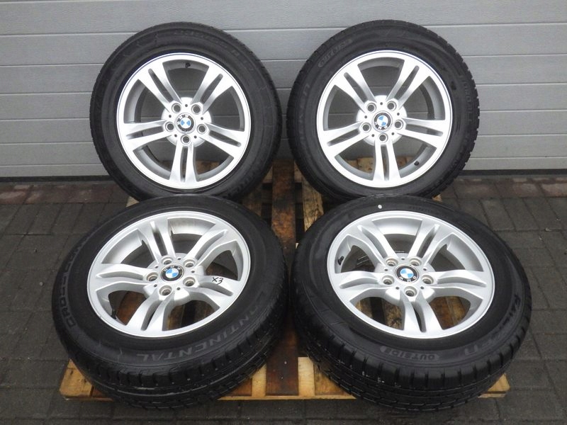 КОЛЕСА ДИСКИ ШИНИ 235/55/17 ФАЛЬКЕН EUROALL BMW X3