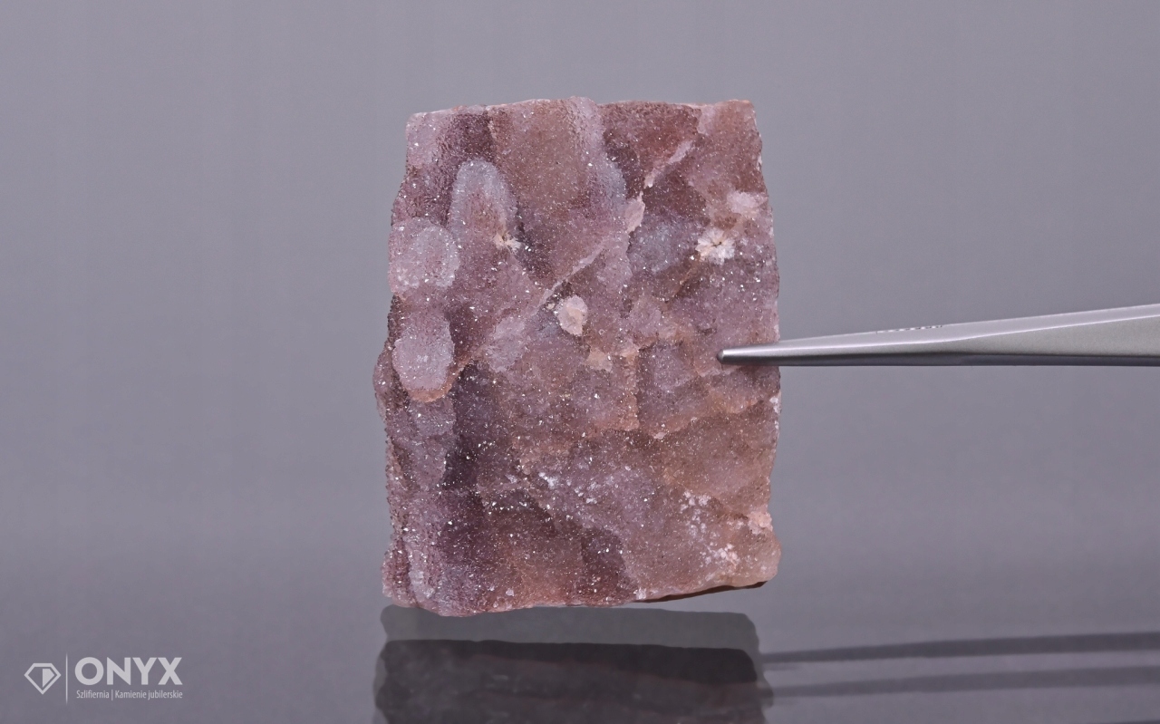 Ametyst drůza 40x32 mm