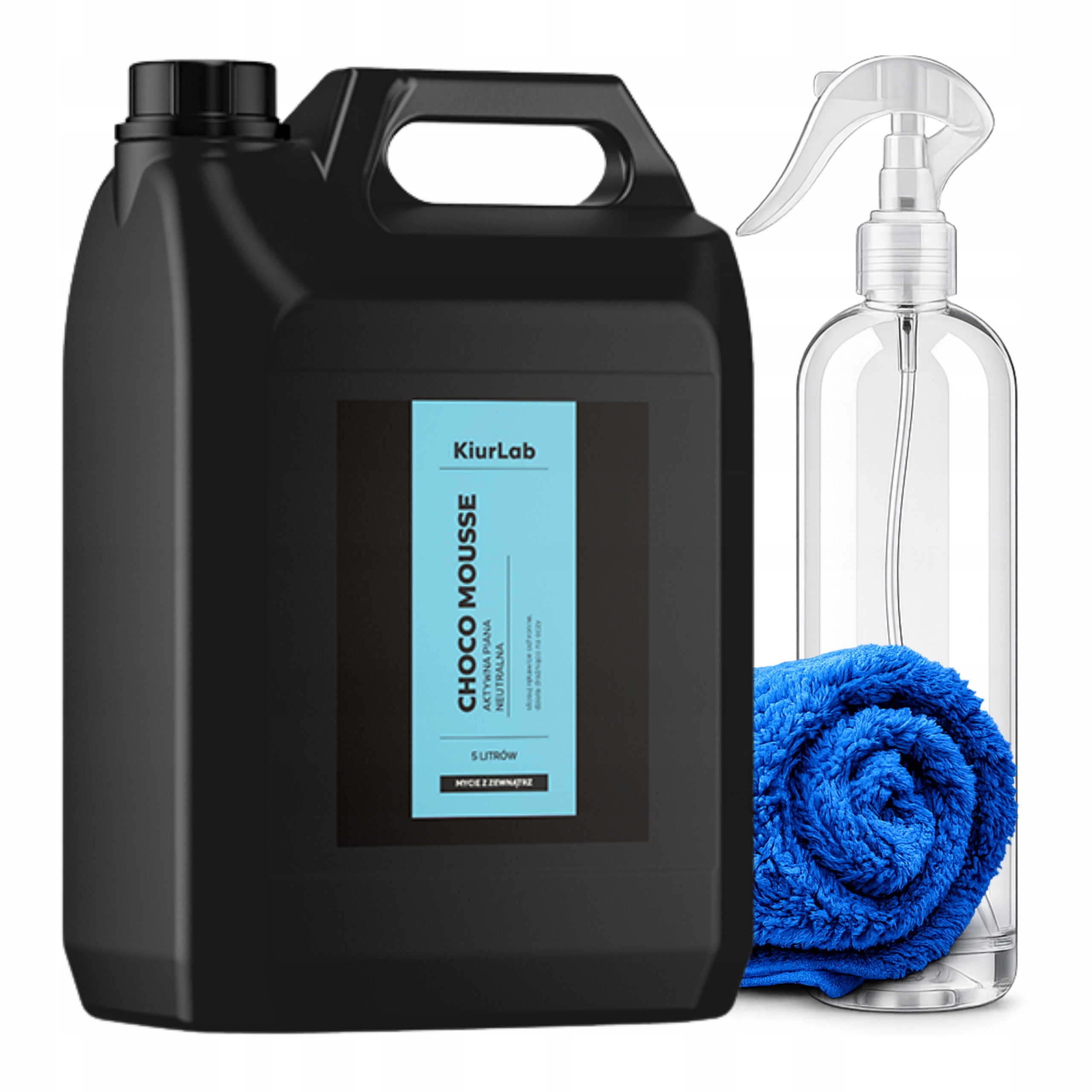 Kiurlab Choco Mousse 5L neutralna piana aktywna