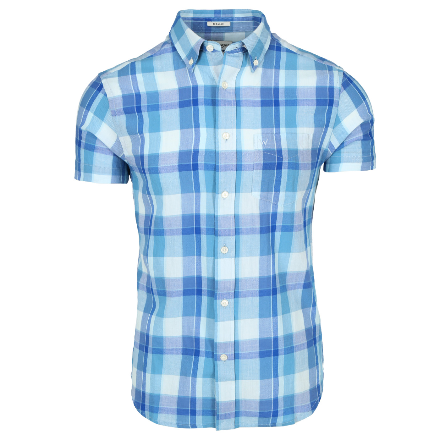 

Wrangler Buttondown Shirt Regular Koszula - M