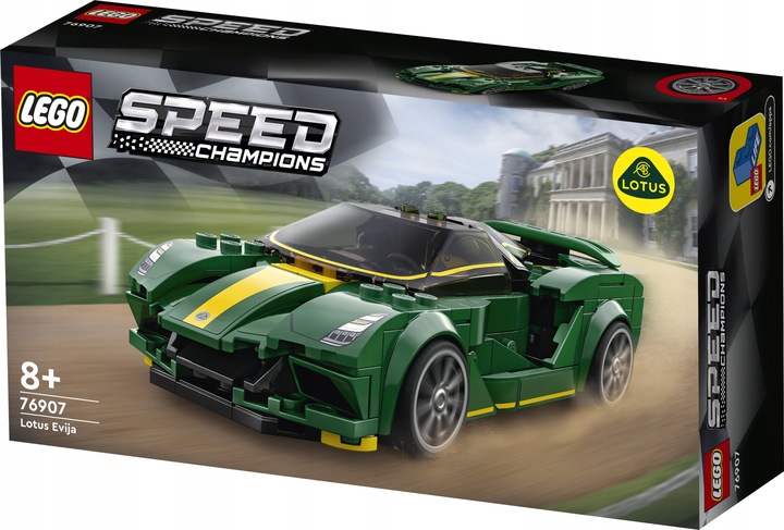 Lego Speed Champions Lotus Evija Sada 76907