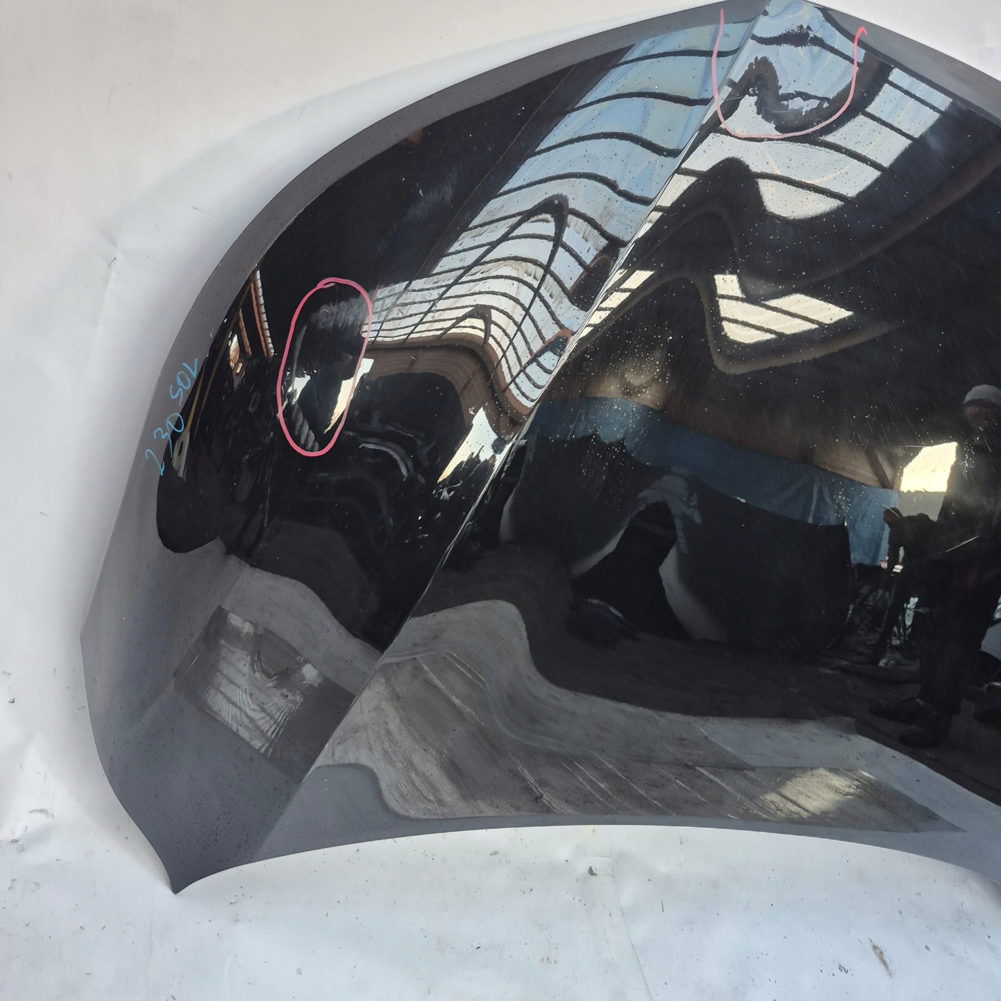 KIA EV6 EV-6 21- bonnet