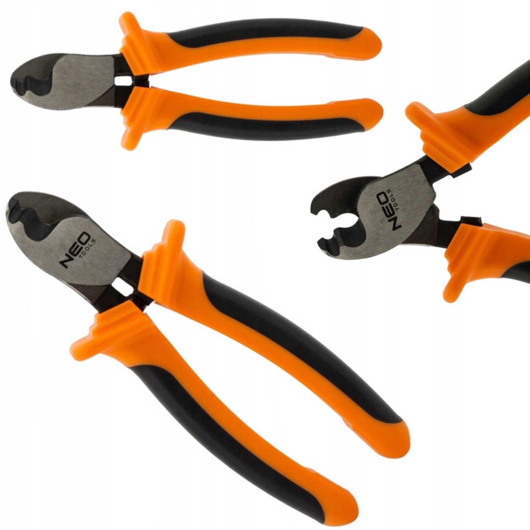 

Obcinak Do Kabli Nożyce Neo Tools 200mm 01-514
