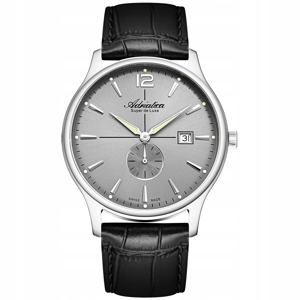 Pánské Hodinky Adriatica A8339.5257Q černé