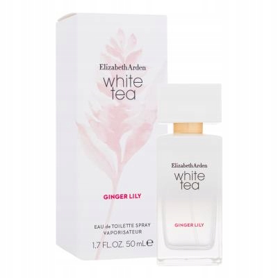 Elizabeth Arden White Tea Ginger Lily Edt 50ml
