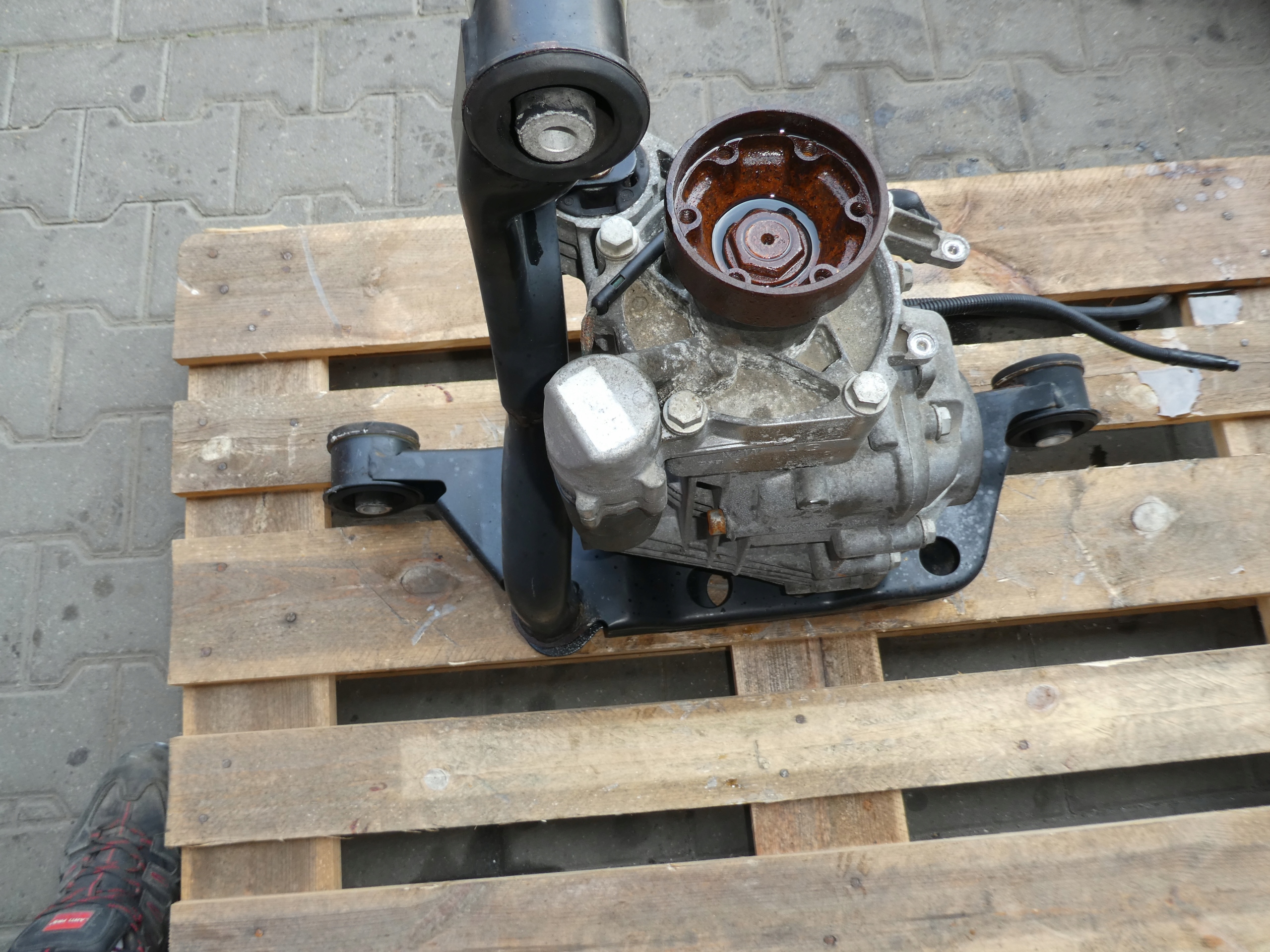 VW T6 2.0TDI DIFFERENZIALE SYNCRO 4MOTION RMF