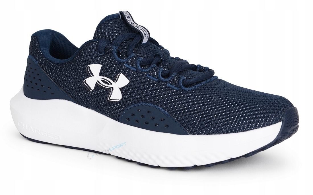 BUTY SPORTOWE UNDER ARMOUR CHARGED SURGE 4 | roz. 42,5 | GRANAT
