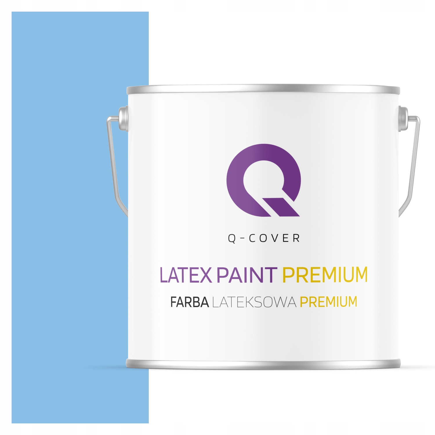 Umývateľná Farba Odolná Voči Škvrnám Na Stenu Farba Kráľovská Modrá H0141 Mat 5 L