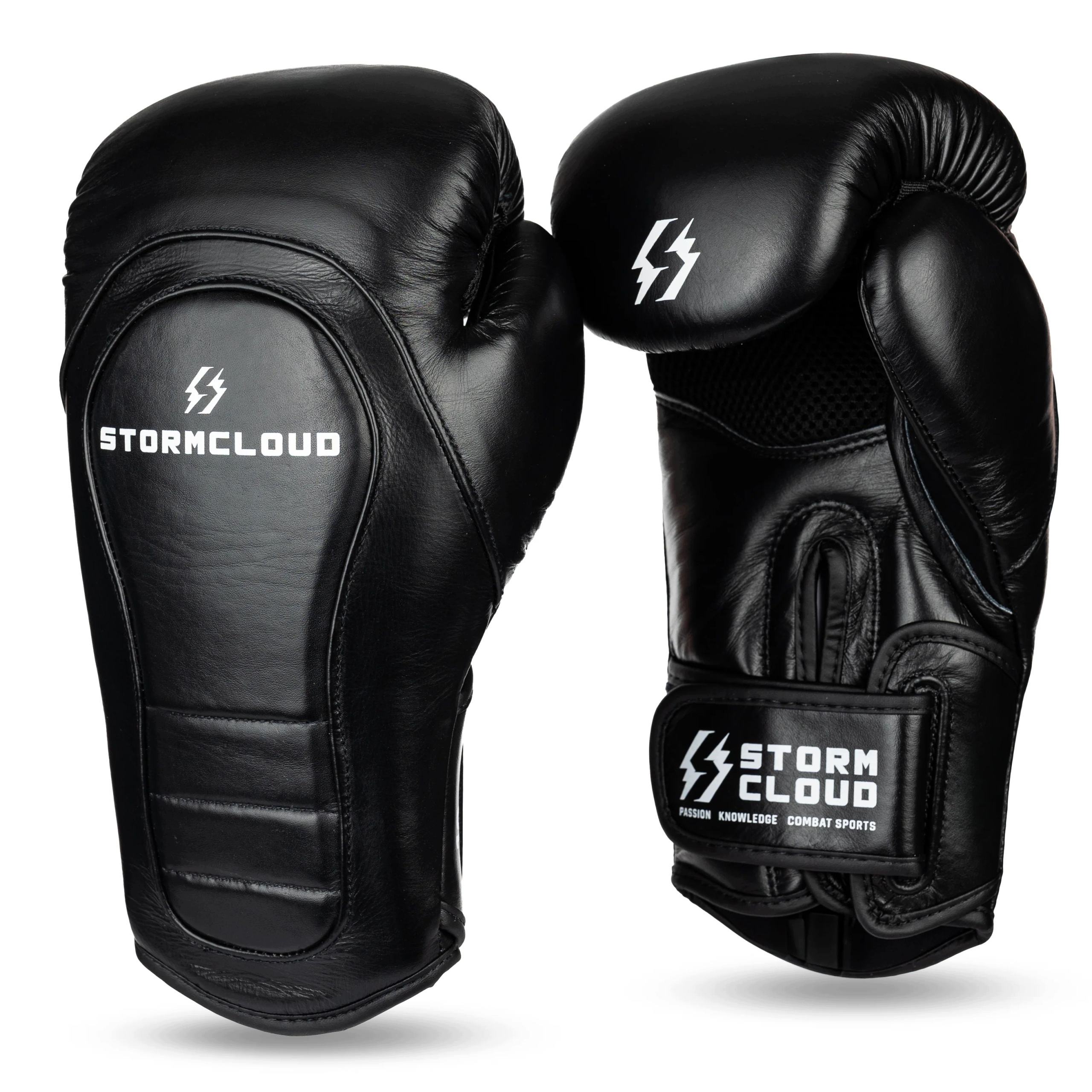 StormCloud Rękawice bokserskie Havoc 2.0 Czarne/Białe 10 oz