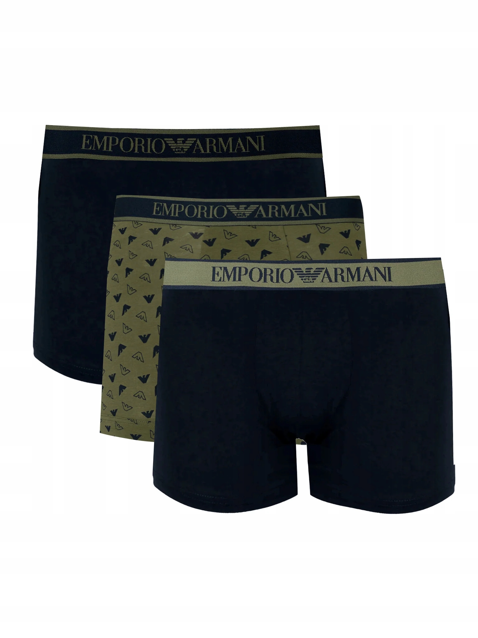 Emporio Armani boxerky slipy pánské sada 3ks krabička S