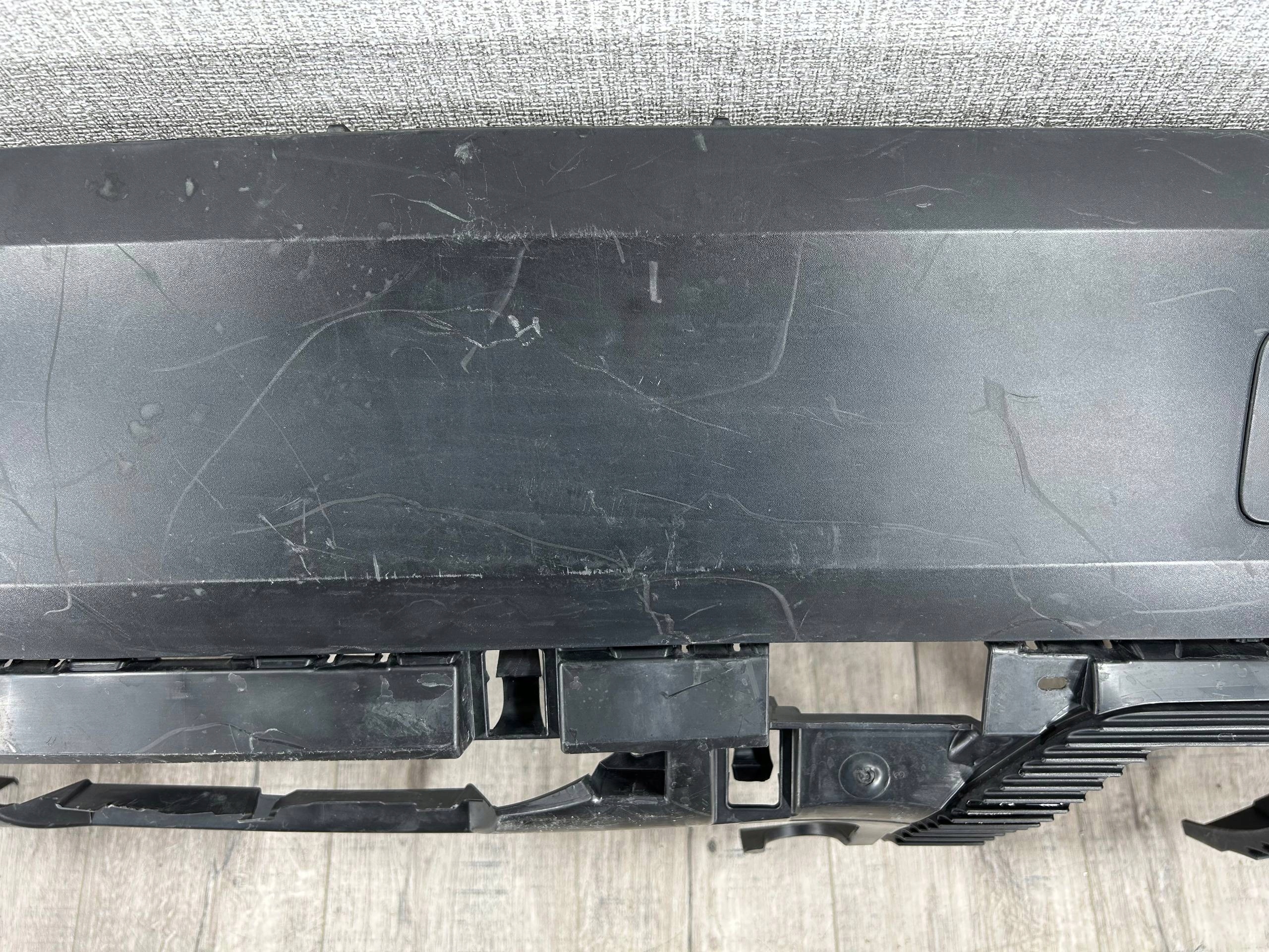 CITROEN C4 III 2021-> SPOILER Stoßstange heck 9834697980