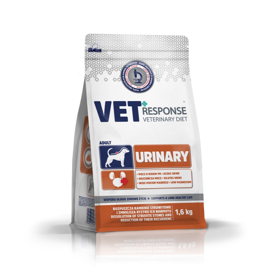 Levně Vet Response Urinary suché krmivo pro psa 1,6 kg