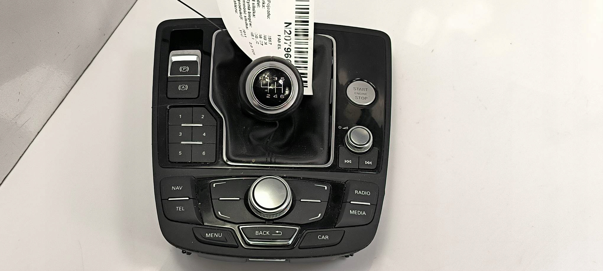 PANEL MMI AUDI A6 C7
