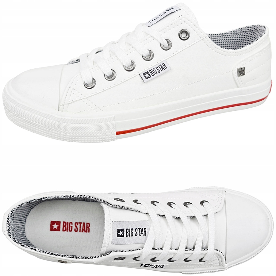 

Trampki Big Star klasyczne ekoskóra HH274269 38