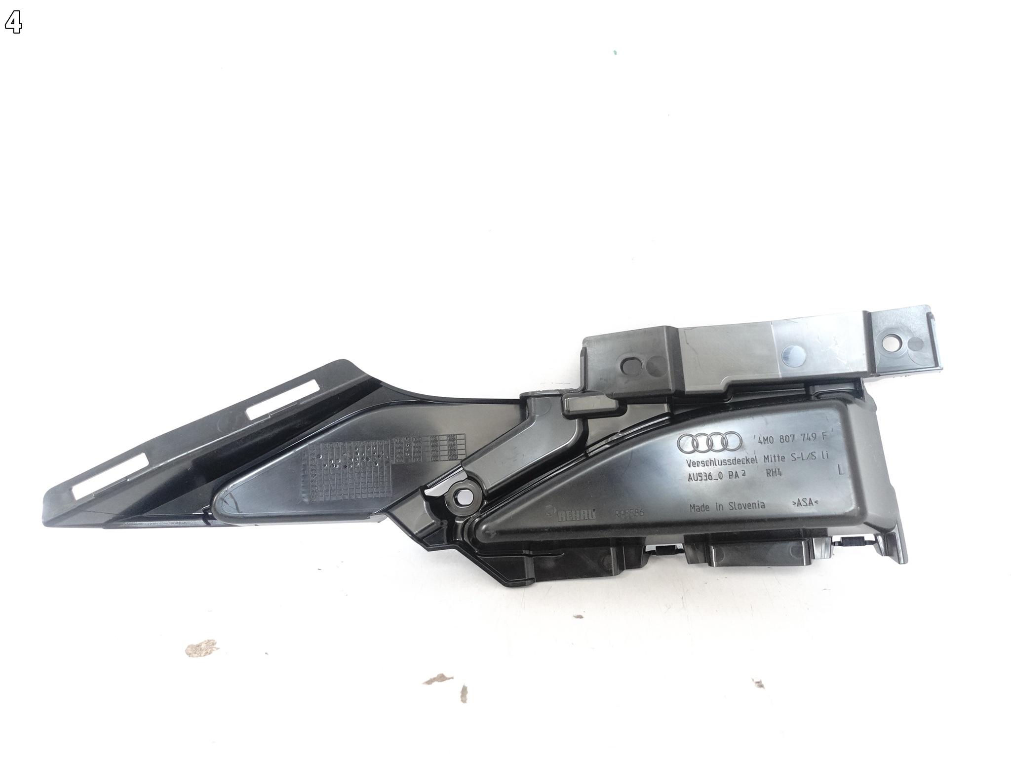 AUDI Q7 S-LINE SQ7 4M0 LIFT 24- grille spoiler grid W bumper front left
