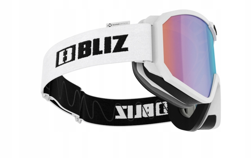 Gogle Bliz Rave Nano Optics pojedyncza szyba Kod producenta 42130 03S