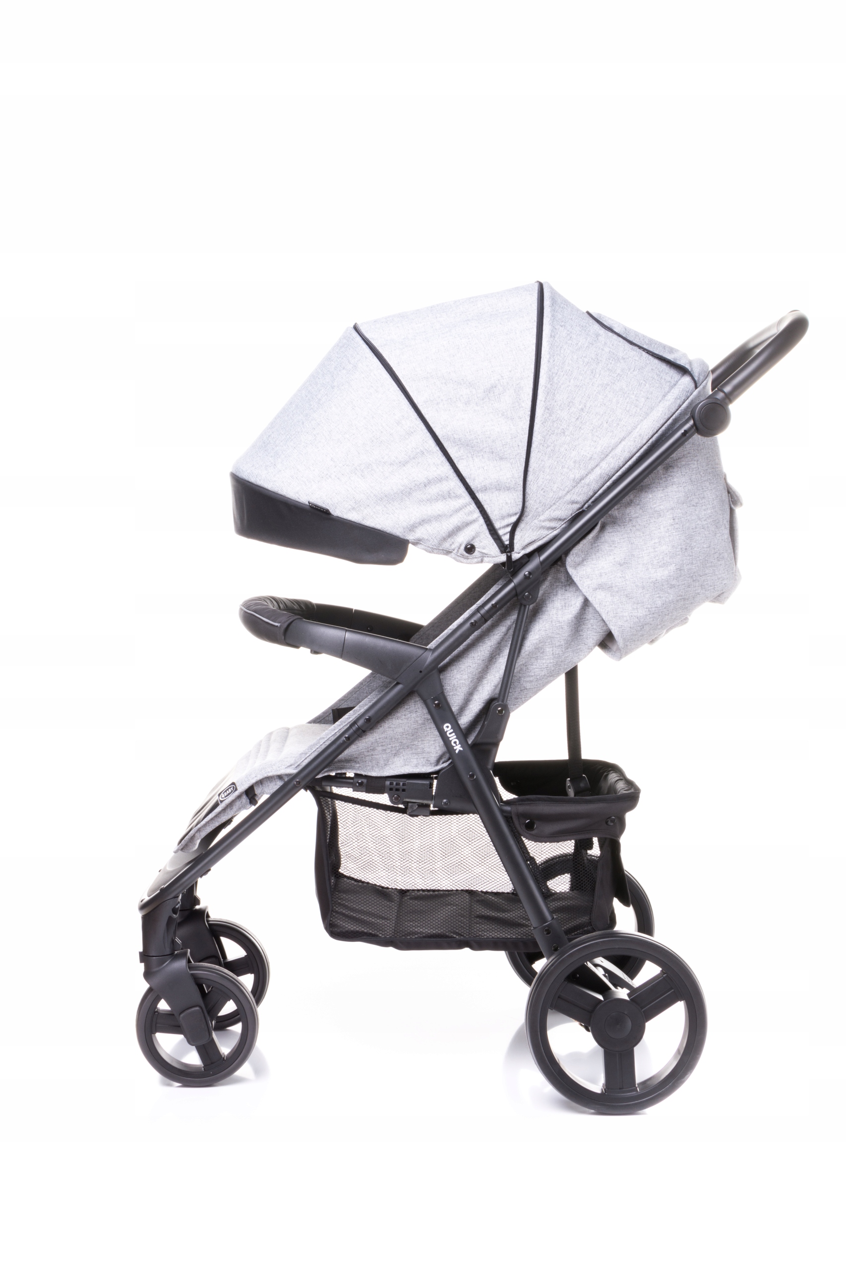 4Baby Wózek spacerowy Quick Light Grey Model 773888