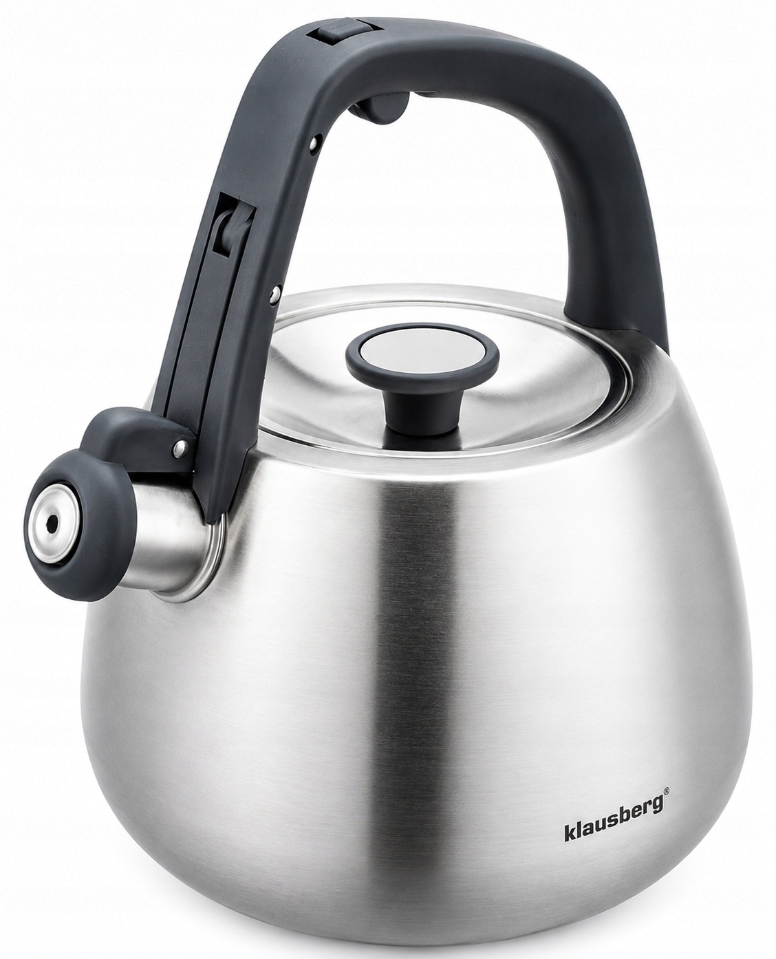 Konvice S Píšťalkou Ocelová S Píšťalkou 2,5L Klausberg Premium