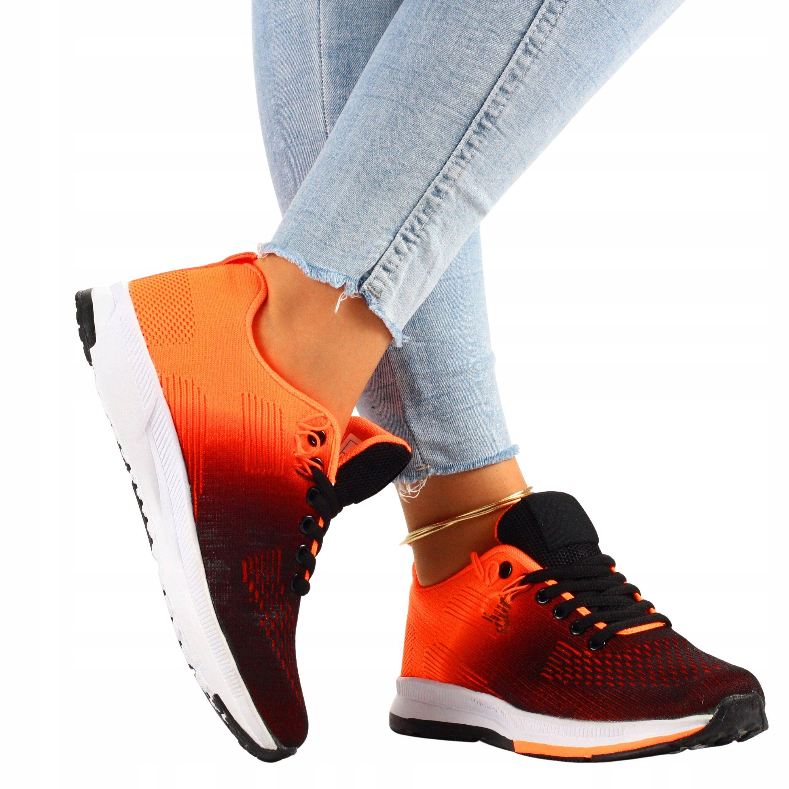 

Buty Damskie Sportowe Sneakersy Obuwie Wiązane