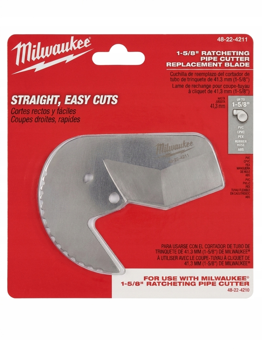 Čepel pro stříhání Pvc trubek 42 mm Milwaukee