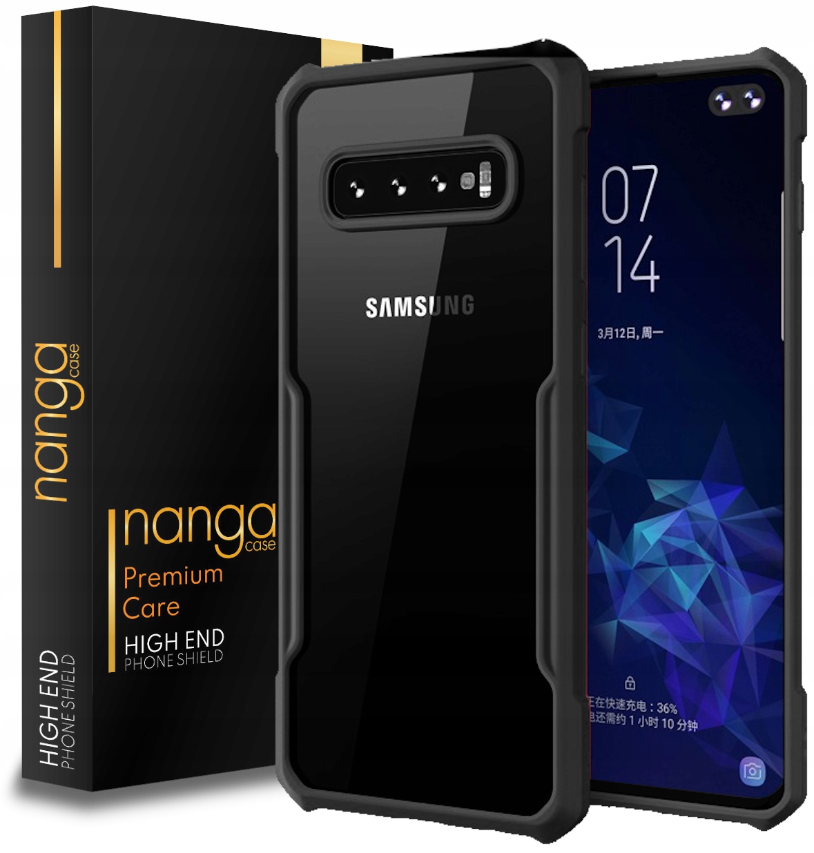 

Etui Armor Clear Horn Do Samsung Galaxy S10