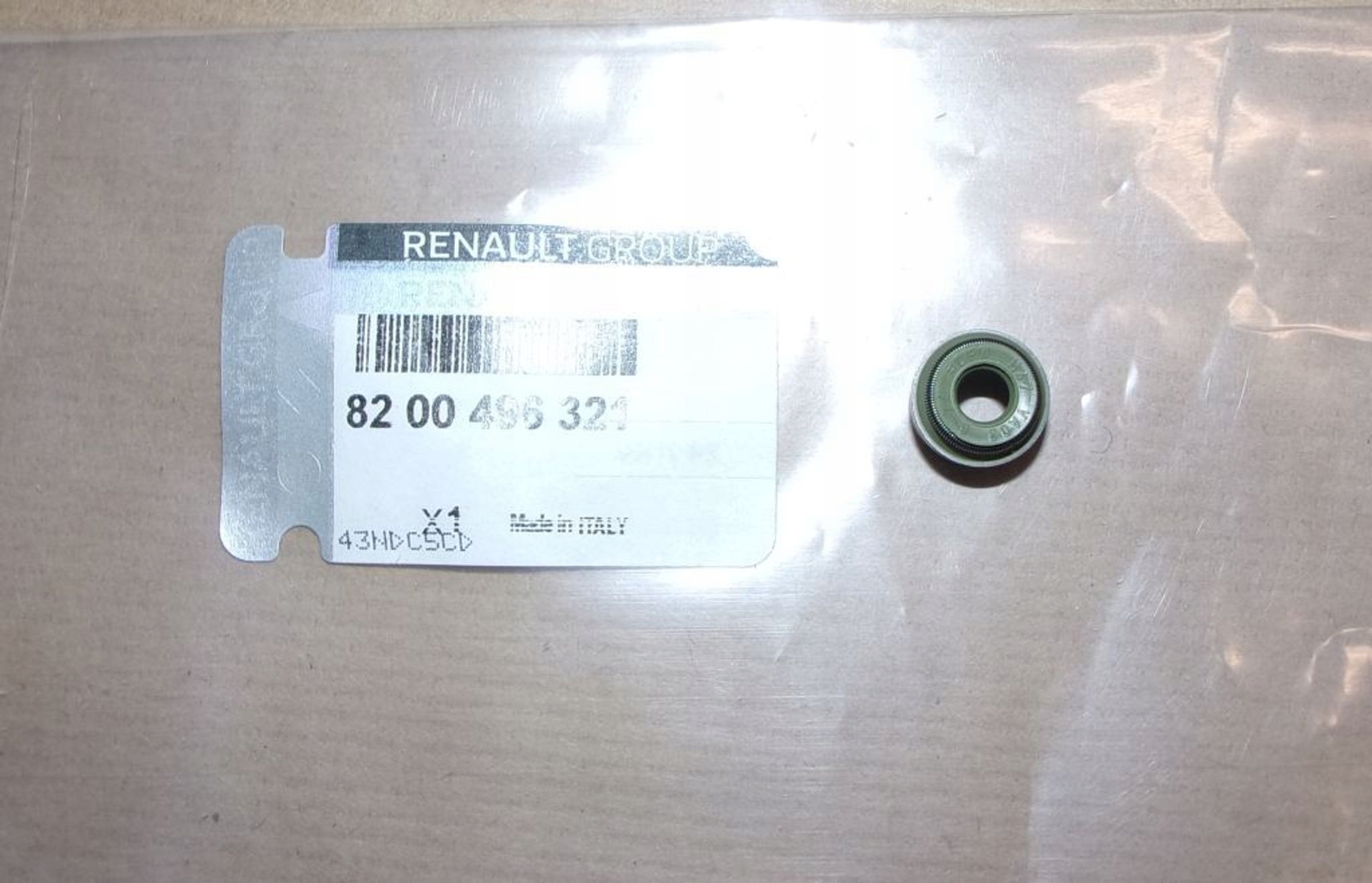 Těsnění Ventilu Hlavy R Master III 8200496321