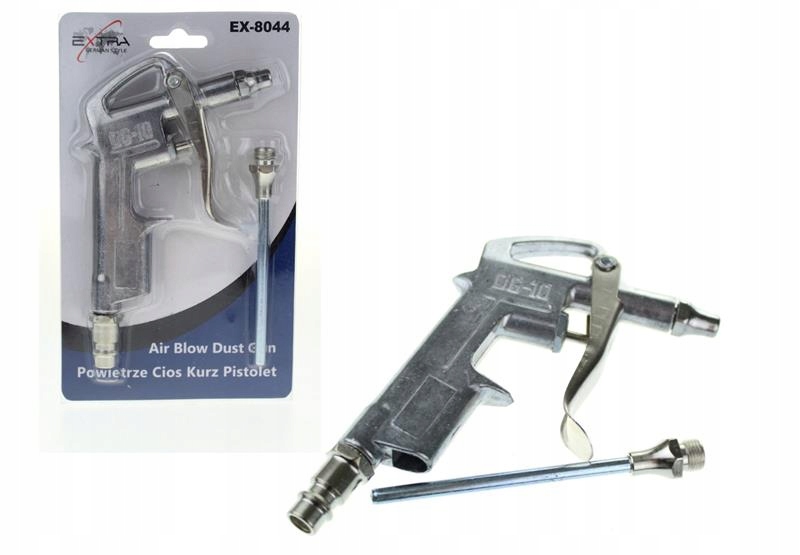 

Pistolet do powietrza na blistrze 17x10,5