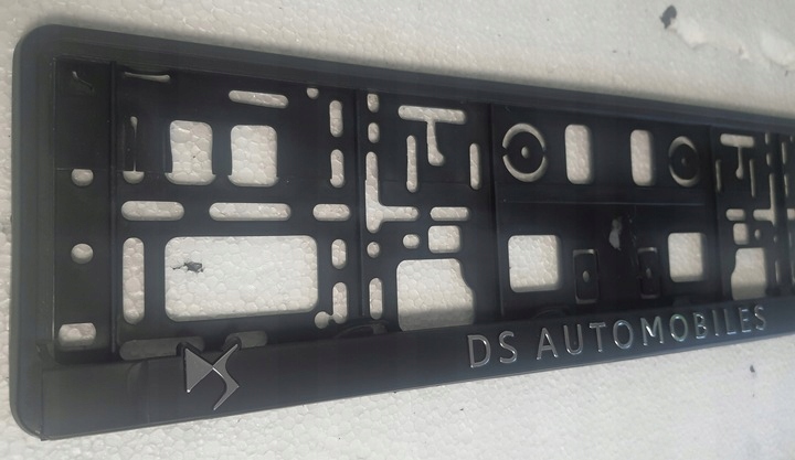 Ramka Tablicy Rejestracyjnej Ds Automobiles 3D Ver 1